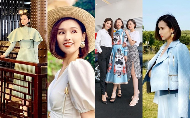 4 mỹ nhân mặc đồ công sở đẹp nhất phim Việt: Huyền Lizzie quá sang nhưng số 2 mới làm bật tính cách nhân vật - Ảnh 9. 4 mỹ nhân mặc đồ công sở đẹp nhất phim Việt: Huyền Lizzie quá sang nhưng số 2 mới làm bật tính cách nhân vật - Ảnh 9.