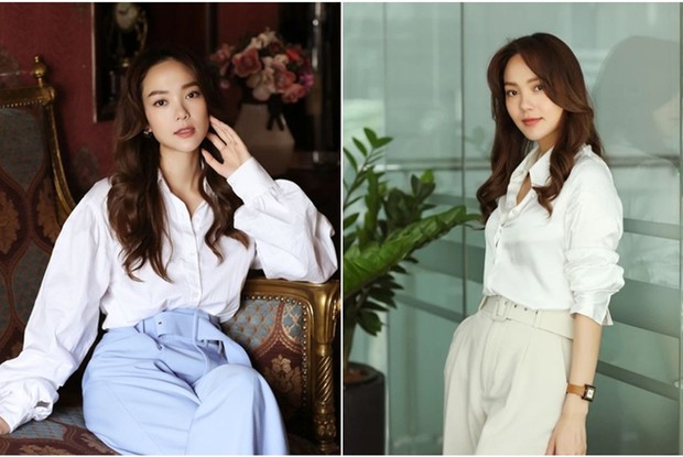 4 mỹ nhân mặc đồ công sở đẹp nhất phim Việt: Huyền Lizzie quá sang nhưng số 2 mới làm bật tính cách nhân vật - Ảnh 12. 4 mỹ nhân mặc đồ công sở đẹp nhất phim Việt: Huyền Lizzie quá sang nhưng số 2 mới làm bật tính cách nhân vật - Ảnh 12.
