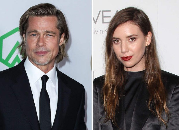 Trend hẹn hò lệch cả chục tuổi hay gì: Vợ cũ Angelina Jolie yêu tình trẻ, giờ đến Brad Pitt có bạn gái ca sĩ kém tận 23 tuổi! - Ảnh 2.