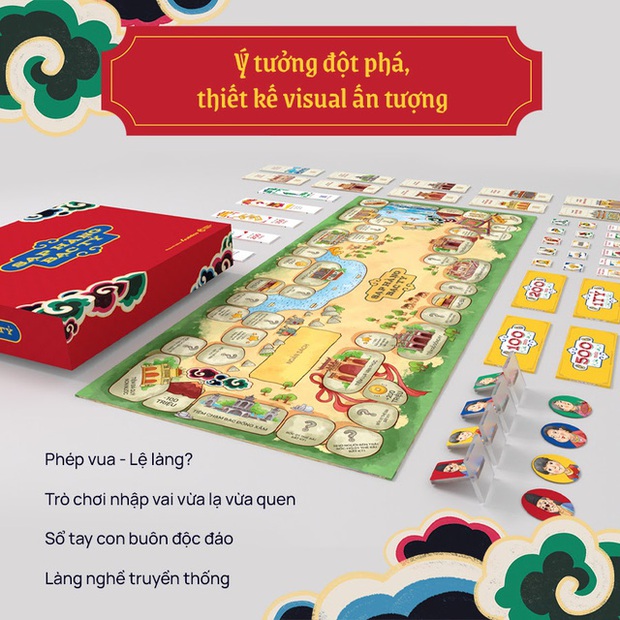 Ra mắt bộ board game có 1-0-2 kết hợp ý tưởng truyền thống Việt Nam với công nghệ AR hiện đại cho dân Truyền thông - Marketing - Ảnh 4.
