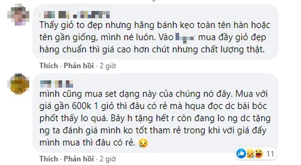 Đại hội “bóc phốt” giỏ quà Tết khiến ai cũng ngã ngửa: Vỏ thì đẹp nhưng bên trong toàn “hàng dỏm”, mang đi tặng khách đúng muối mặt luôn - Ảnh 15.