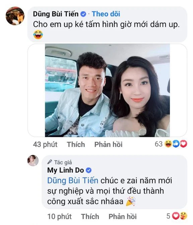 Đỗ Mỹ Linh và Bùi Tiến Dũng công bố loạt ảnh giấu kỹ 4 năm, bất ngờ với mối quan hệ hiện tại? - Ảnh 3.