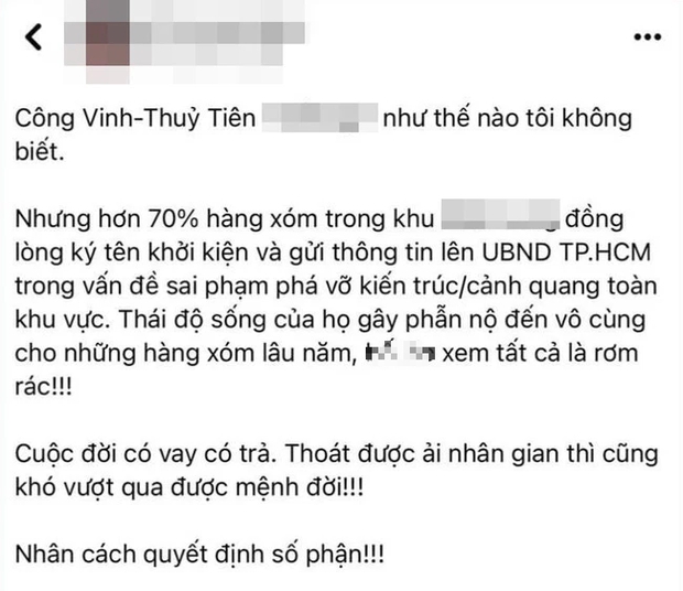 Rầm rộ tin vợ chồng Thuỷ Tiên