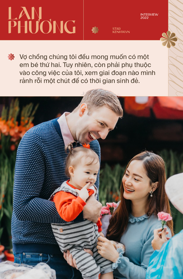 Gặp diễn viên Lan Phương tối 28 Tết: Tâm sự về tổ ấm với chồng Tây 2m và quan điểm cực gắt chuyện người thứ 3 - Ảnh 11.