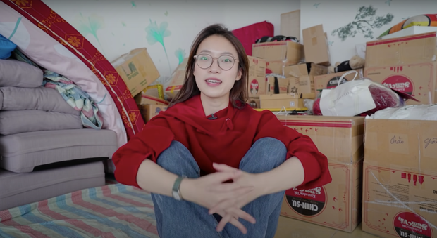 Vừa năm mới, Khánh Vy đã sửa nhà để đón bố mẹ đến ở cùng, còn tiết lộ luôn lý do vì sao không Nam tiến - Ảnh 1. Vừa năm mới, Khánh Vy đã sửa nhà để đón bố mẹ đến ở cùng, còn tiết lộ luôn lý do vì sao không Nam tiến - Ảnh 1.