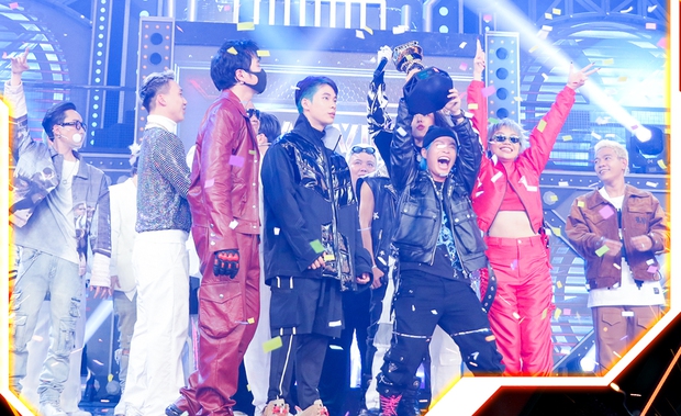 Gala Rap Việt khép lại một mùa 2 cũ kỹ, buồn tẻ - Ảnh 1. Gala Rap Việt khép lại một mùa 2 cũ kỹ, buồn tẻ - Ảnh 1.