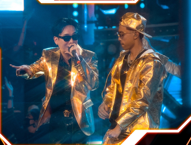 Gala Rap Việt khép lại một mùa 2 cũ kỹ, buồn tẻ - Ảnh 5. Gala Rap Việt khép lại một mùa 2 cũ kỹ, buồn tẻ - Ảnh 5.