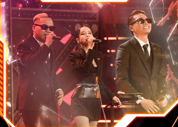 Gala Rap Việt khép lại một mùa 2 cũ kỹ, buồn tẻ - Ảnh 3. Gala Rap Việt khép lại một mùa 2 cũ kỹ, buồn tẻ - Ảnh 3.