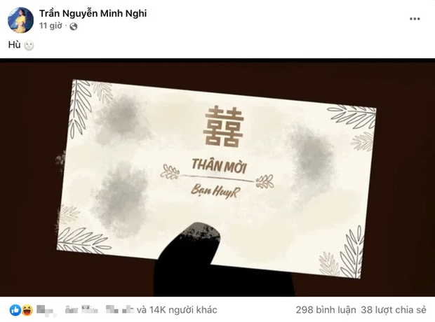 Đăng hình ảnh gây hiểu lầm, Minh Nghi được fan nghĩ ngay cho thực đơn cỗ cưới - Ảnh 2.