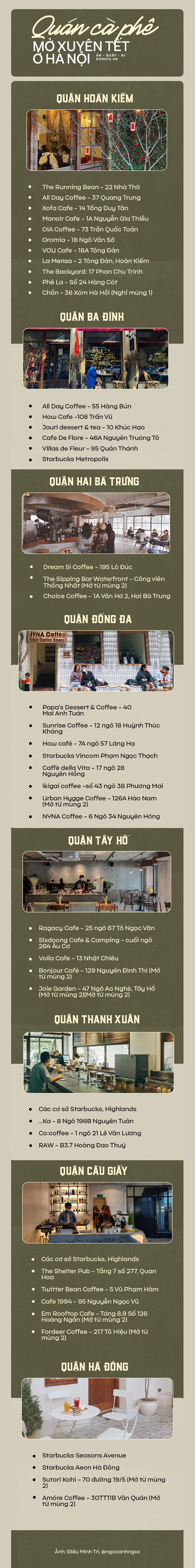 Loạt quán cà phê mở xuyên Tết ở Hà Nội khắp các quận, khỏi lo thiếu địa điểm hẹn hò đầu năm! - Ảnh 1.