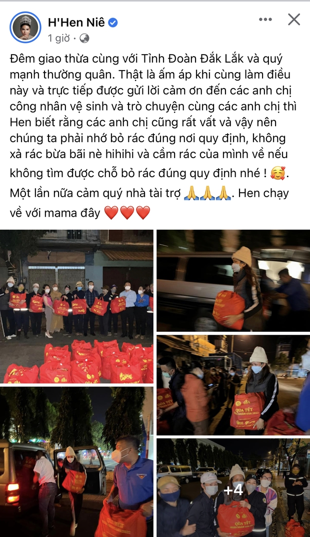 Sao Việt làm gì ngay thời khắc giao mùa: Sơn Tùng viết tâm thư dài, Hương Giang cùng dàn hoa hậu rộn ràng, còn gia tộc tỷ phú nhà chồng Hà Tăng ra sao? - Ảnh 6.