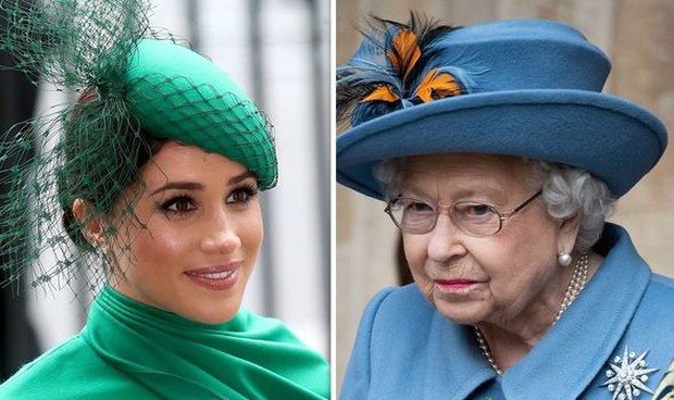 Nữ hoàng Anh có động thái cứng rắn mới khiến Meghan vỡ mộng - Ảnh 2. Nữ hoàng Anh có động thái cứng rắn mới khiến Meghan vỡ mộng - Ảnh 2.