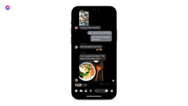 Không chỉ ra mắt tính năng thông báo khi chụp ảnh màn hình, Messenger còn cập nhật thêm nhiều tính năng hay ho khác! - Ảnh 3.