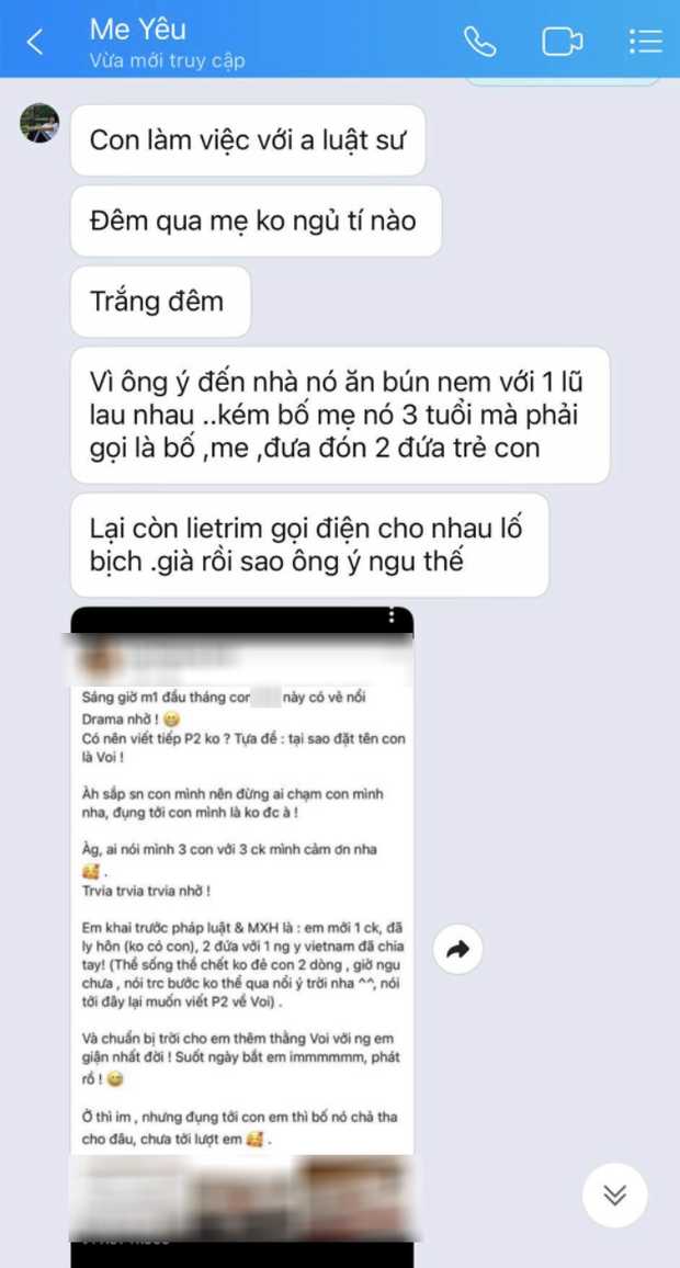 Phần 2 vụ ca sĩ L.P.A bị tố giật chồng: Lộ loạt tin nhắn cực sốc, căng nhất chuyện nhân tình chỉ kém bố mẹ L.P.A có 3 tuổi - Ảnh 3.