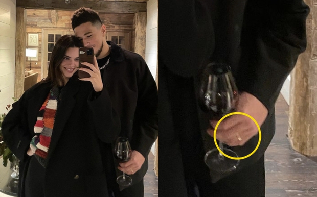 HOT: Kendall Jenner secretly married the basketball superstar after 1 year of dating, revealing her wedding ring on Instagram photos? - Photo 2.