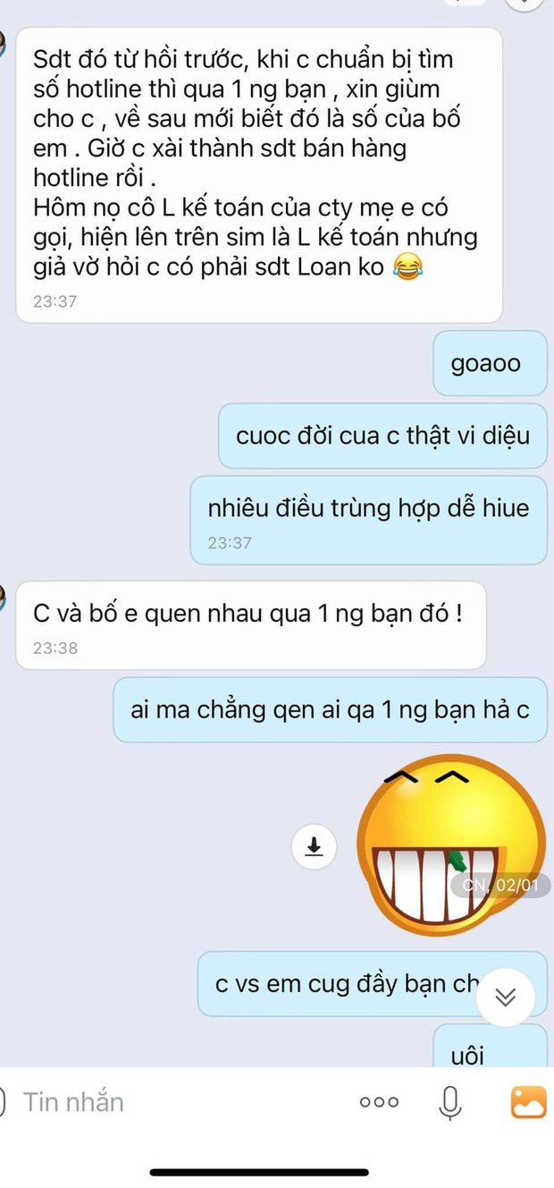 Phần 2 vụ ca sĩ L.P.A bị tố giật chồng: Lộ loạt tin nhắn cực sốc, căng nhất chuyện nhân tình chỉ kém bố mẹ L.P.A có 3 tuổi - Ảnh 6.