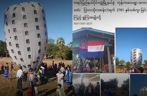 Giải mã nội dung bức thư tay dán trên vật thể lạ vượt hơn 1.000km từ Myanmar rồi hạ cánh ở Phú Thọ - Ảnh 3. Giải mã nội dung bức thư tay dán trên vật thể lạ vượt hơn 1.000km từ Myanmar rồi hạ cánh ở Phú Thọ - Ảnh 3.