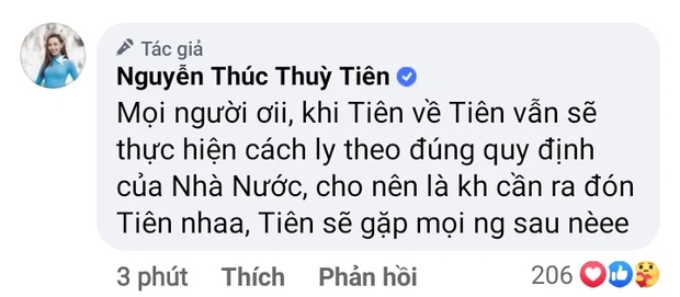 Thuỳ Tiên sẽ về đến Việt Nam vào ngày mai: Đáp ở sân bay nào, fan có thể đến đón? - Ảnh 3.