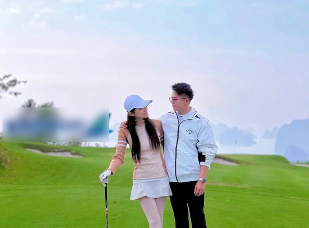 Hương Giang và Matt Liu tung ảnh sánh đôi bên nhau trên sân golf, đàng trai nói 1 câu khiến dân FA khóc ròng! - Ảnh 4.