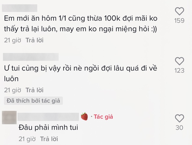 Nhân viên chuỗi nhà hàng lẩu đình đám không thối 100k cho khách vì tưởng là tiền tip, netizen bức xúc: 1k cũng phải trả chứ? - Ảnh 4.