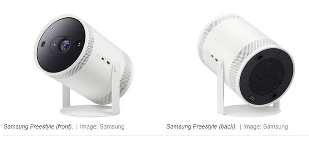 Samsung ra mắt máy chiếu di động 100 inch có thể xoay 180 độ, điều khiển bằng giọng nói, nặng chưa đến 1 kg, giá hơn 20 triệu đồng  - Ảnh 2.