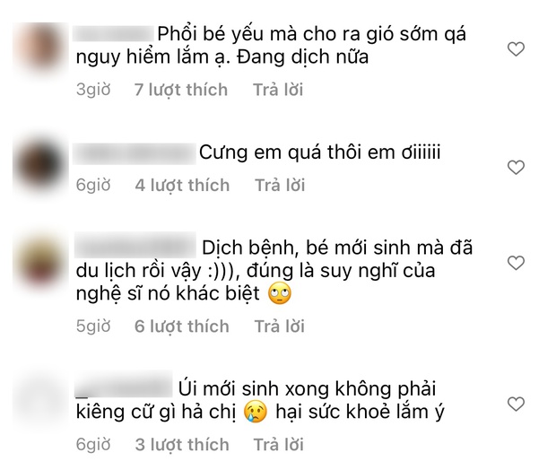 Vợ chồng JayKii bị netizen phản ứng dữ dội khi đưa nhóc tỳ nhỏ xíu đi Đà Lạt, mẹ bỉm nói gì? - Ảnh 3.