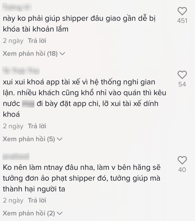 Khách vào quán rồi đặt shipper giao đồ uống tới bàn thay vì order tại quầy, dân mạng tranh cãi dữ dội: Làm vậy cũng tốt, nhưng… - Ảnh 4.