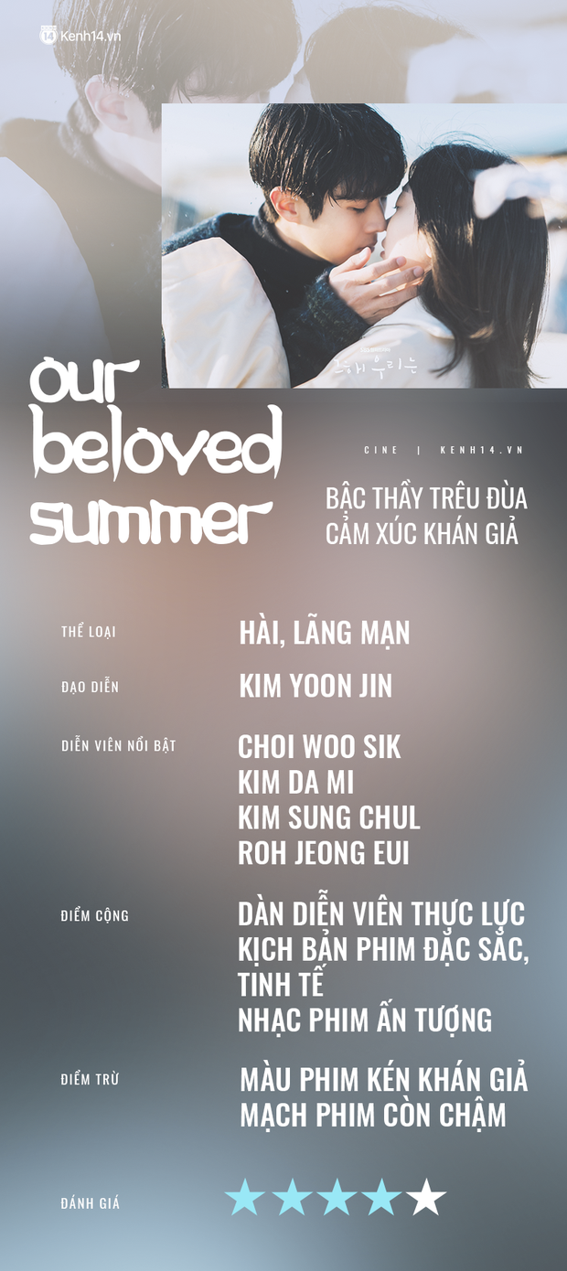 Our Beloved Summer - bậc thầy trêu đùa cảm xúc: Thước phim thanh xuân đủ phần xao xuyến, nhiều phần day dứt khôn nguôi! - Ảnh 15.