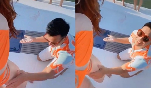 Lộ clip Kỳ Duyên nằm gọn trong lòng 1 người đàn ông, là nhân vật từng đụng chạm vòng 3 Ngọc Trinh - Ảnh 5. Lộ clip Kỳ Duyên nằm gọn trong lòng 1 người đàn ông, là nhân vật từng đụng chạm vòng 3 Ngọc Trinh - Ảnh 5.