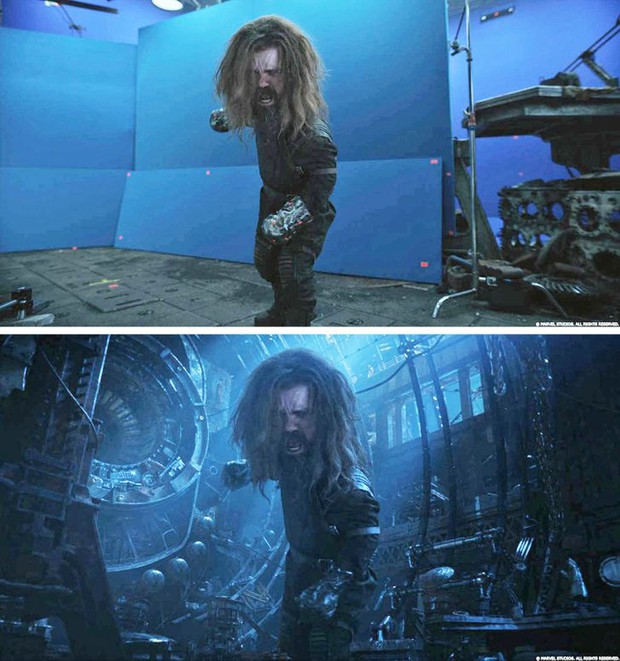 Chùm ảnh hậu trường cực hiếm hé lộ bí thuật của Hollywood: Cỡ Marvel còn thua xa loạt bom tấn này! - Ảnh 4.