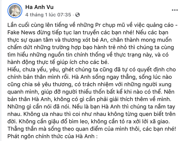 Hà Anh xin lỗi! - Ảnh 3.