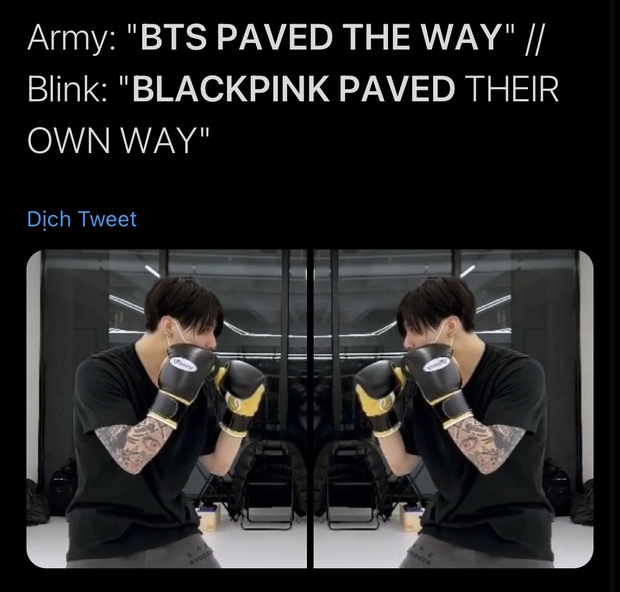 BLACKPINK ẩn dật cả năm vẫn sương sương lọt top trending, nhưng bỗng dưng BTS bị réo gọi vì 1 lý do? - Ảnh 9. BLACKPINK ẩn dật cả năm vẫn sương sương lọt top trending, nhưng bỗng dưng BTS bị réo gọi vì 1 lý do? - Ảnh 9.