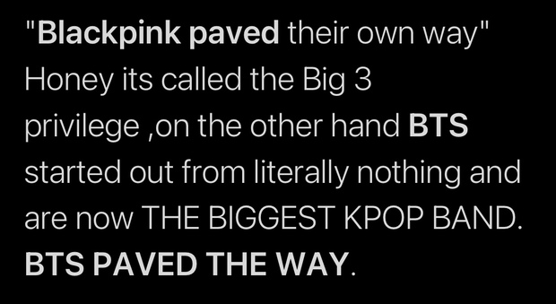 BLACKPINK ẩn dật cả năm vẫn sương sương lọt top trending, nhưng bỗng dưng BTS bị réo gọi vì 1 lý do? - Ảnh 11. BLACKPINK ẩn dật cả năm vẫn sương sương lọt top trending, nhưng bỗng dưng BTS bị réo gọi vì 1 lý do? - Ảnh 11.