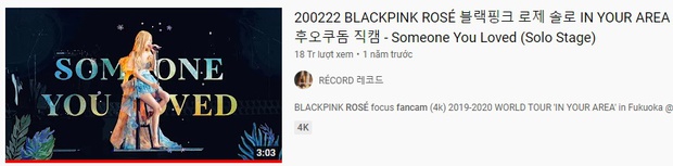 Ai chê Rosé (BLACKPINK) nhạt thì bước ra đây: Bà hoàng fancam, kẻ nắm giữ No.1 lượt view 2 năm liên tiếp! - Ảnh 3. Ai chê Rosé (BLACKPINK) nhạt thì bước ra đây: Bà hoàng fancam, kẻ nắm giữ No.1 lượt view 2 năm liên tiếp! - Ảnh 3.