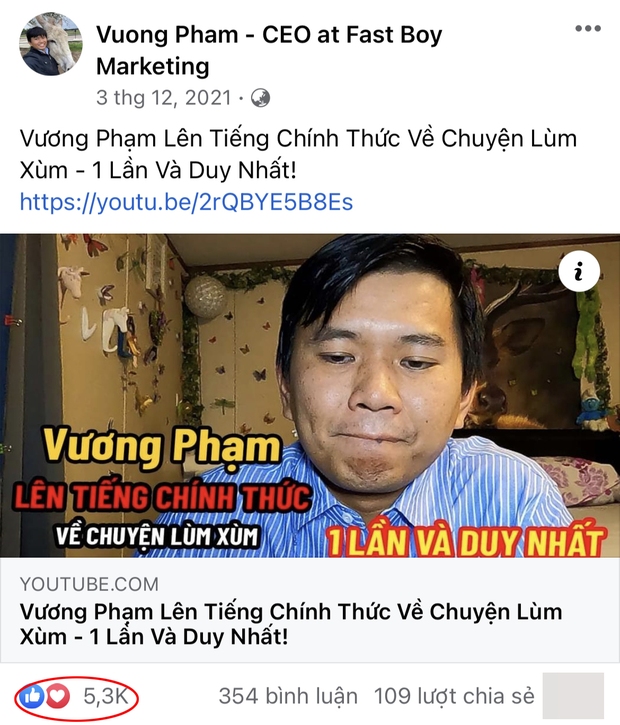 Từ ngày Khoa Pug mất tích, triệu phú Vương Phạm cũng đánh mất 1 thứ cực kỳ quan trọng - Ảnh 1.