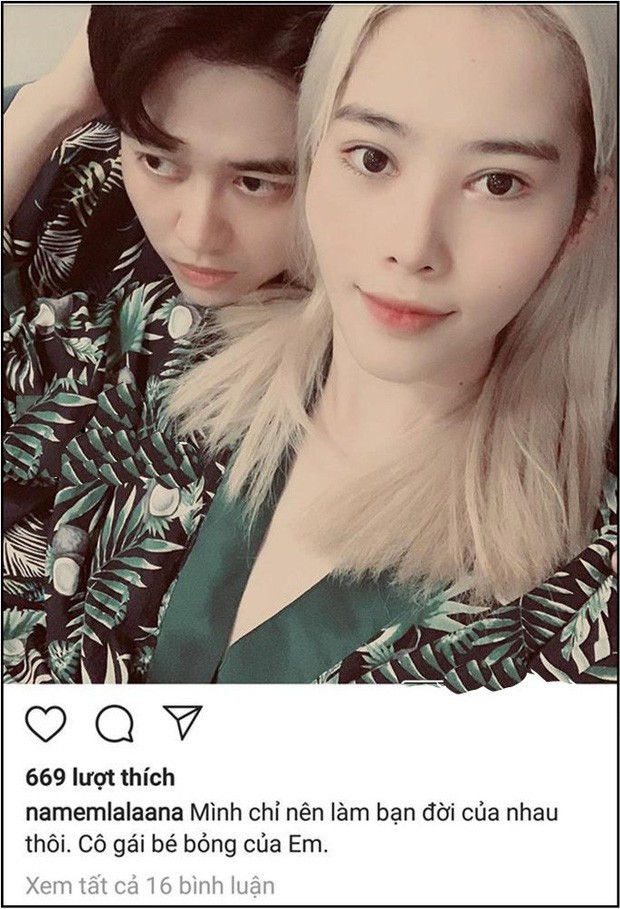 Nam Em tung ảnh tình tứ bên soái ca body mlem, cặp đôi mới của showbiz hay gì đây? - Ảnh 5. Nam Em tung ảnh tình tứ bên soái ca body mlem, cặp đôi mới của showbiz hay gì đây? - Ảnh 5.