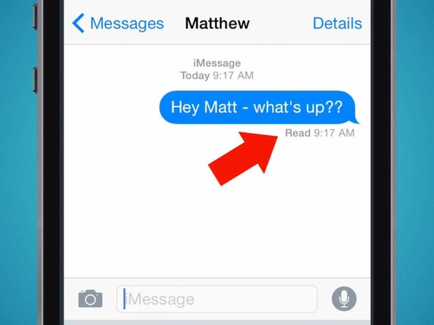 Lỗi iOS 15 khiến iPhone gửi thông báo đã đọc tin nhắn kể cả khi bạn tắt chúng - Ảnh 1.