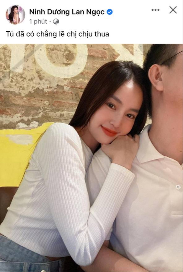 HOT: Lan Ngọc chính thức công khai có bồ, danh tính chàng trai bí ẩn khiến cả cõi mạng tò mò - Ảnh 1. HOT: Lan Ngọc chính thức công khai có bồ, danh tính chàng trai bí ẩn khiến cả cõi mạng tò mò - Ảnh 1.