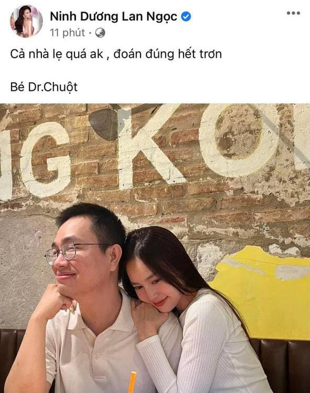 Lan Ngọc vừa công khai có bồ, netizen liền truy lùng ra danh tính chàng trai may mắn! - Ảnh 5. Lan Ngọc vừa công khai có bồ, netizen liền truy lùng ra danh tính chàng trai may mắn! - Ảnh 5.