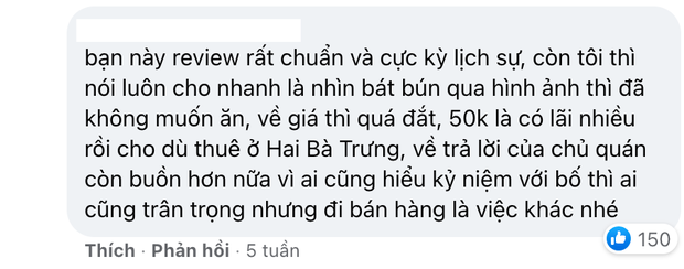 Nước dùng của bát bún thang tiệm ăn Long Chun gây tranh cãi dữ dội: Đục ngầu như vậy là độc đáo hay nấu sai cách? - Ảnh 3.