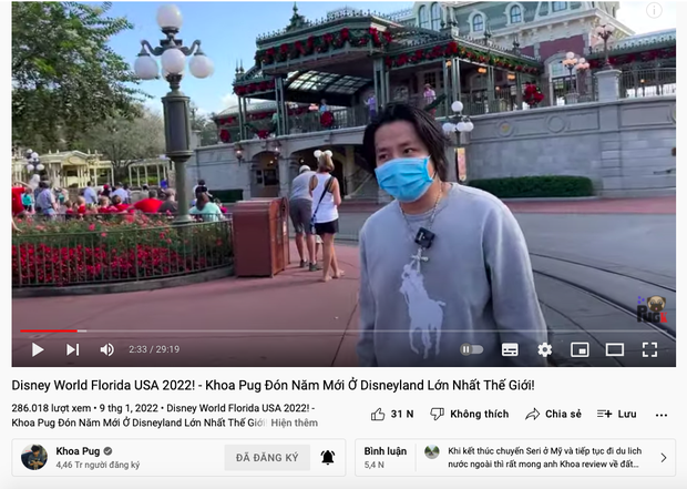 Sau tin đồn gặp mệnh hệ gì rồi nên mới không ra video, phản ứng của dân mạng thế nào khi thấy Khoa Pug trở lại? - Ảnh 2. Sau tin đồn gặp mệnh hệ gì rồi nên mới không ra video, phản ứng của dân mạng thế nào khi thấy Khoa Pug trở lại? - Ảnh 2.