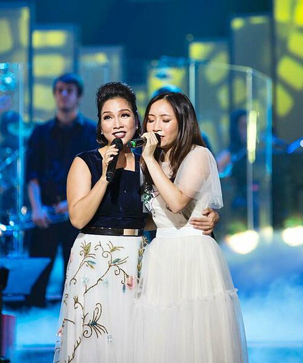 Diva Mỹ Linh tiết lộ Mỹ Anh từng ngột ngạt vì mẹ, không quên tự hào khi con gái lần đầu lên sóng KBS - Ảnh 3. Diva Mỹ Linh tiết lộ Mỹ Anh từng ngột ngạt vì mẹ, không quên tự hào khi con gái lần đầu lên sóng KBS - Ảnh 3.