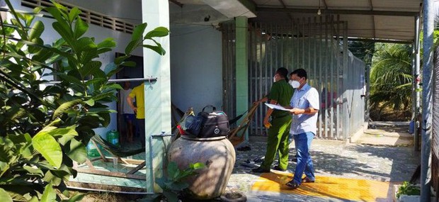 Sát hại 2 dì cháu, nghi phạm tự tử bất thành - Ảnh 1. Sát hại 2 dì cháu, nghi phạm tự tử bất thành - Ảnh 1.
