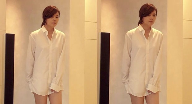 Mấy chị đẹp Hàn diện mốt quên quần trên phim: Park Min Young đẹp nhức nách, chả cần hở bạo vẫn siêu sexy - Ảnh 8.