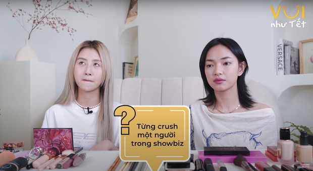 Được hỏi có crush ai trong showbiz không, Châu Bùi chỉ đáp 2 chữ mà fan lập tức khen: Nhất Bin nhé! - Ảnh 2. Được hỏi có crush ai trong showbiz không, Châu Bùi chỉ đáp 2 chữ mà fan lập tức khen: Nhất Bin nhé! - Ảnh 2.