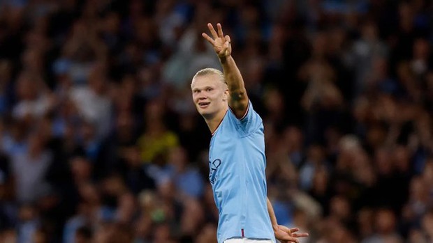 Erling Haaland's father revealed when his son left Man City - Photo 2.