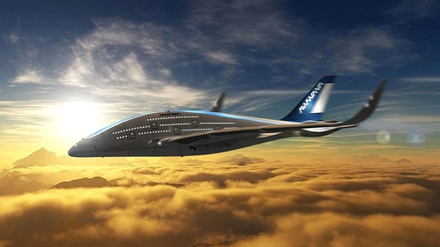 Siêu máy bay 3 tầng của tương lai: Hình dạng như cá voi, có cánh tự hàn gắn khi hỏng, chở được 800 khách - Ảnh 3.