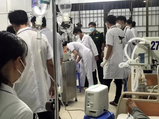 Nine Chinese crewmen with life-threatening poisoning have been saved - Photo 1. Nine Chinese crewmen with life-threatening poisoning have been saved - Photo 1.