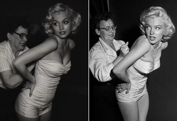 Blonde: Ngưỡng mộ hay trừng phạt Marilyn Monroe? - Ảnh 4.