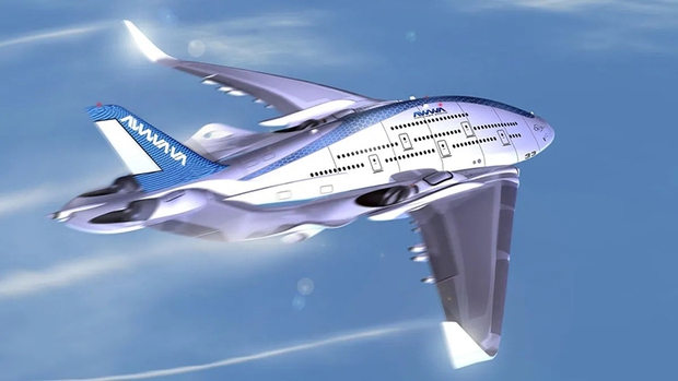 Siêu máy bay 3 tầng của tương lai: Hình dạng như cá voi, có cánh tự hàn gắn khi hỏng, chở được 800 khách - Ảnh 1.